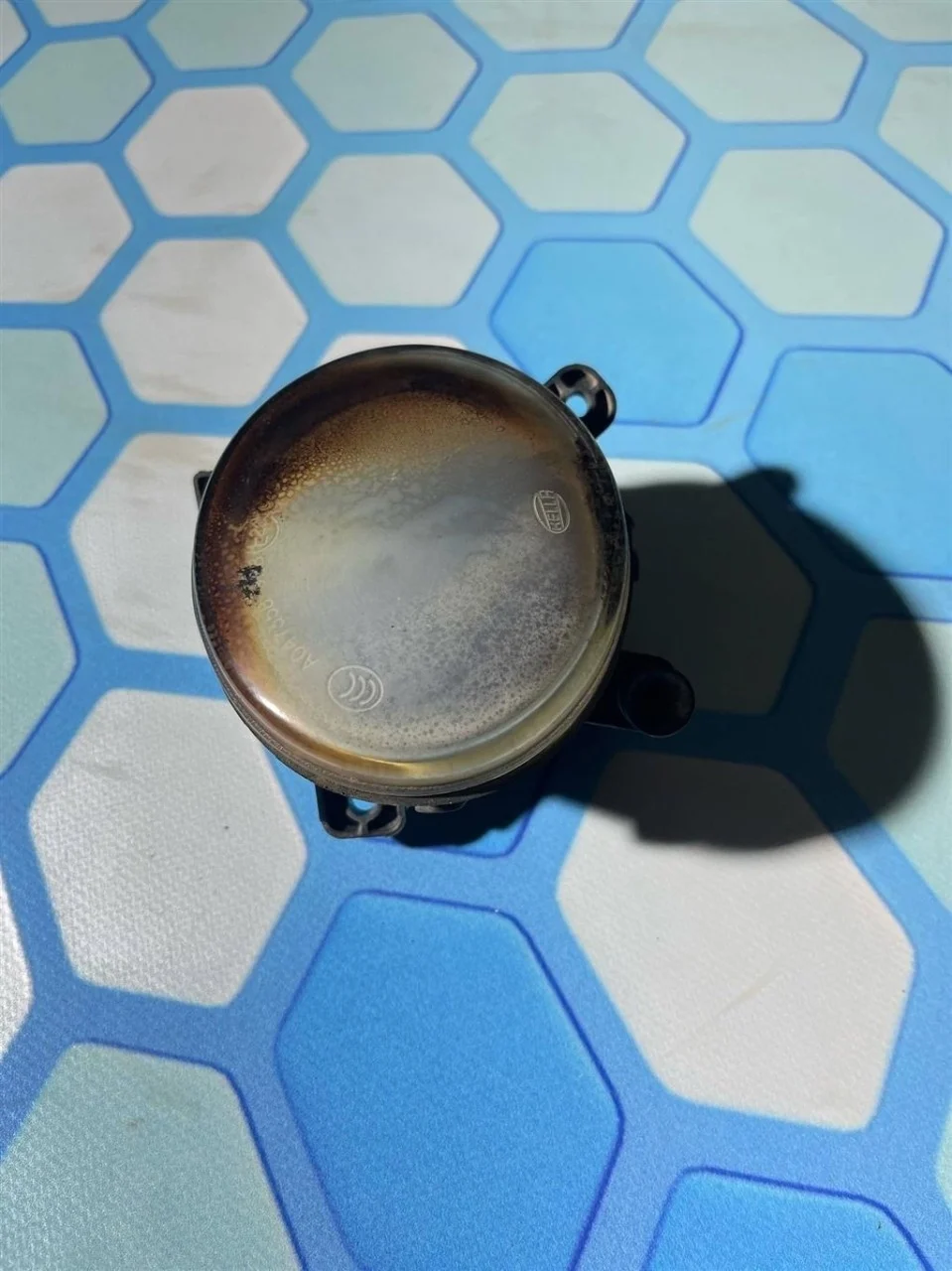 Фара противотуманная левая Audi A4 2007-2015 B8