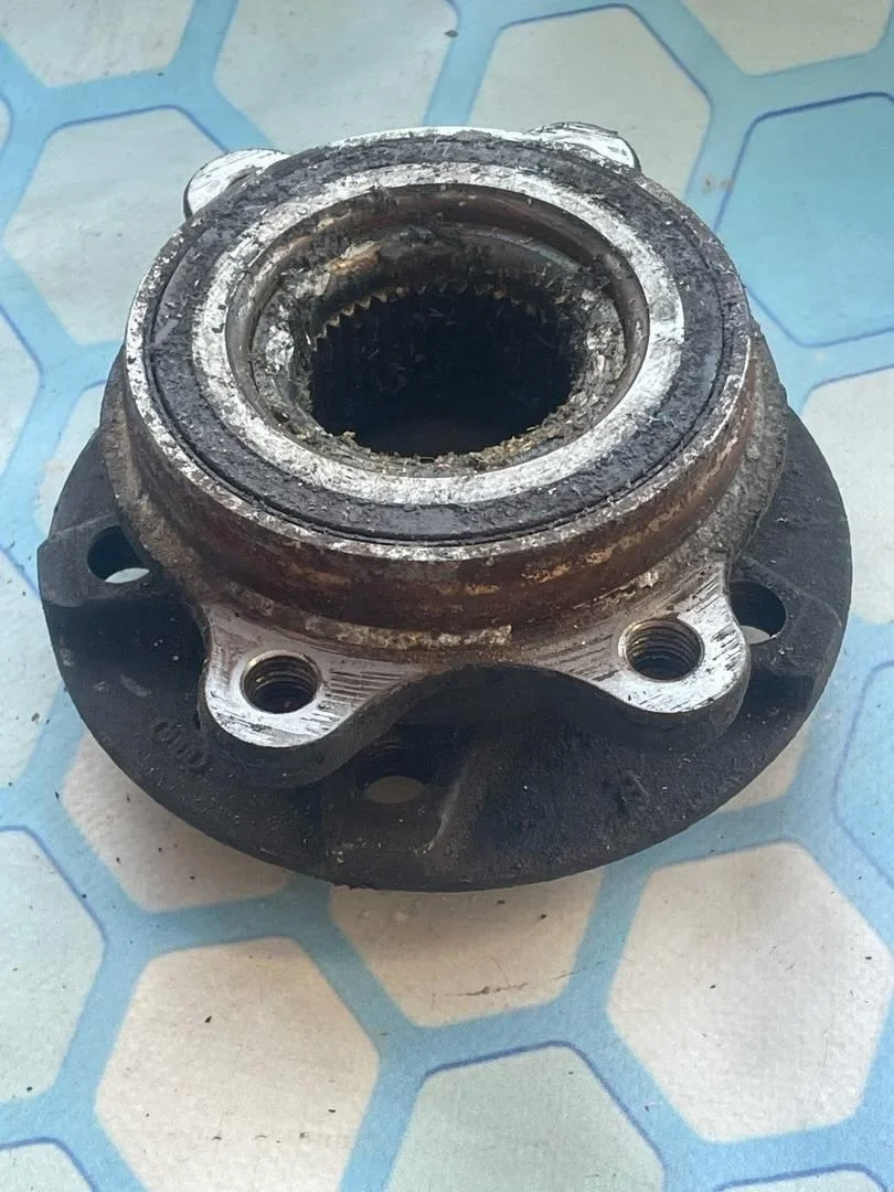 Ступица переднего колеса Audi A4 2007-2015 B8