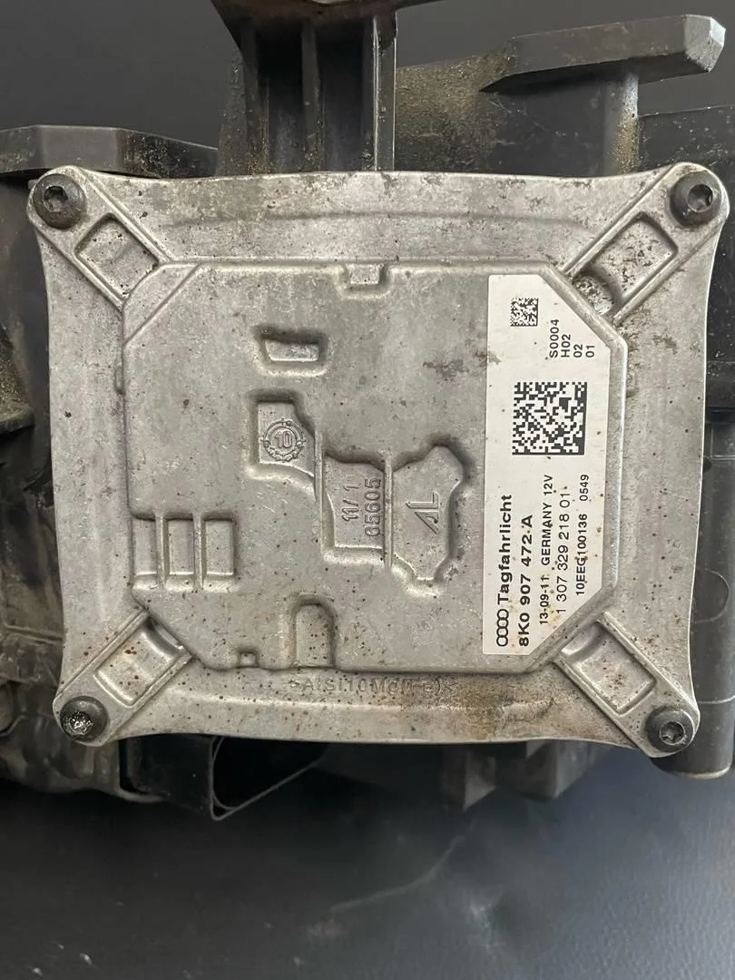 Блок управления светом фар Audi A4 2007-2015 B8