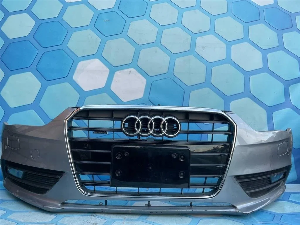 Бампер передний Audi A4 2007-2015 B8