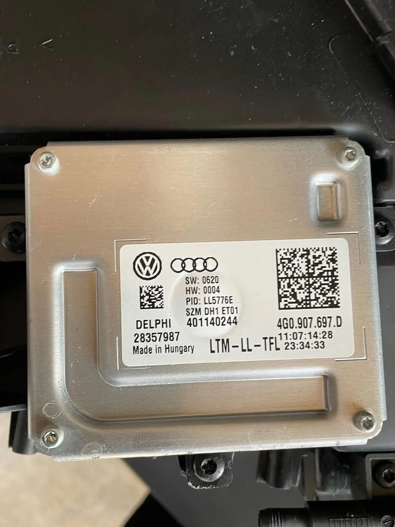 Блок розжига Audi A4 2007-2015 B8