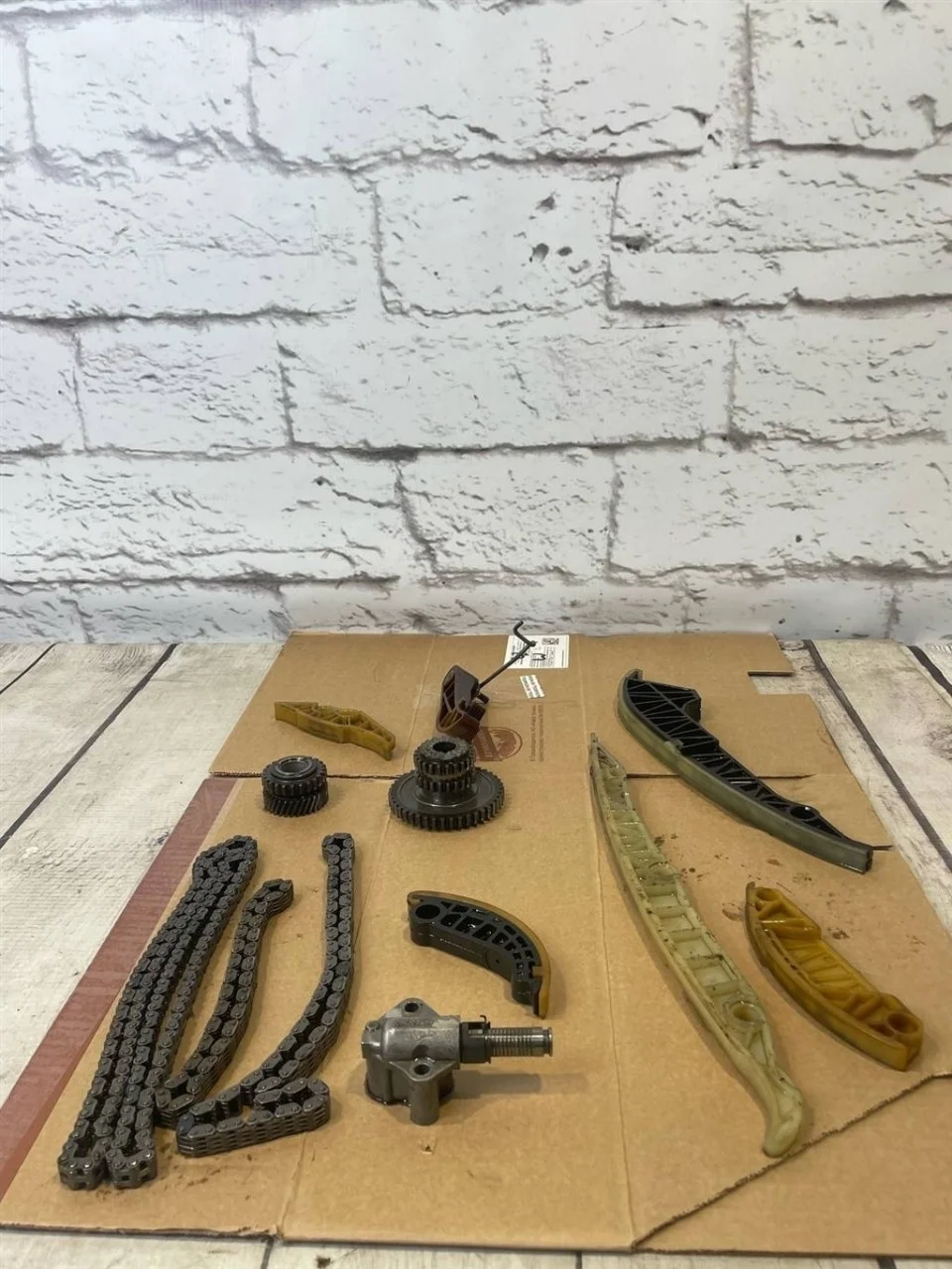 Комплект цепи грм Audi A4 2007-2015 B8