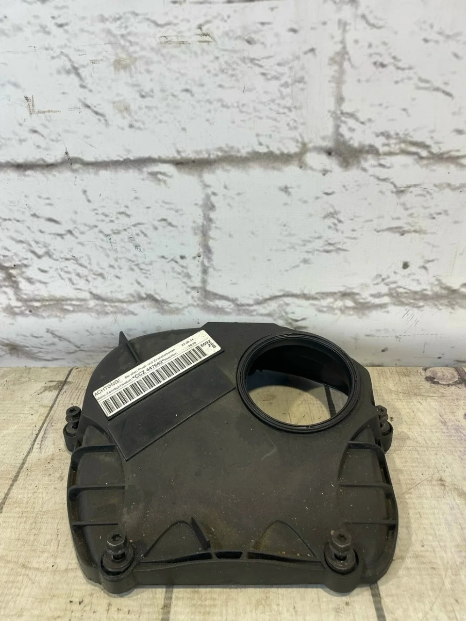 Кожух ремня грм верхний Audi A4 2007-2015 B8