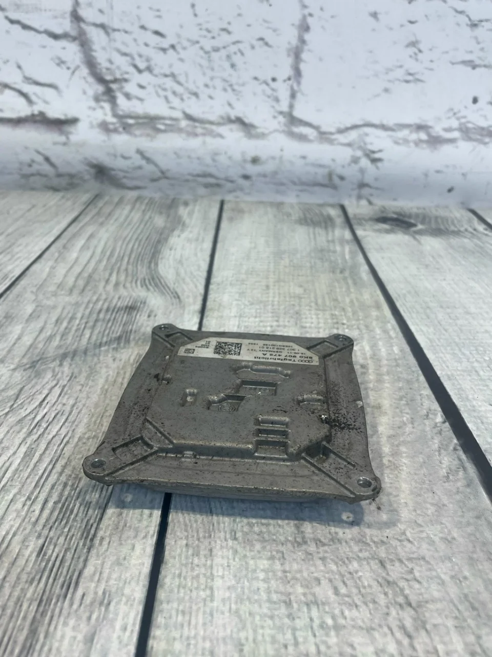 Блок управления светом фар Audi A4 2008-2010 B8 Allroad