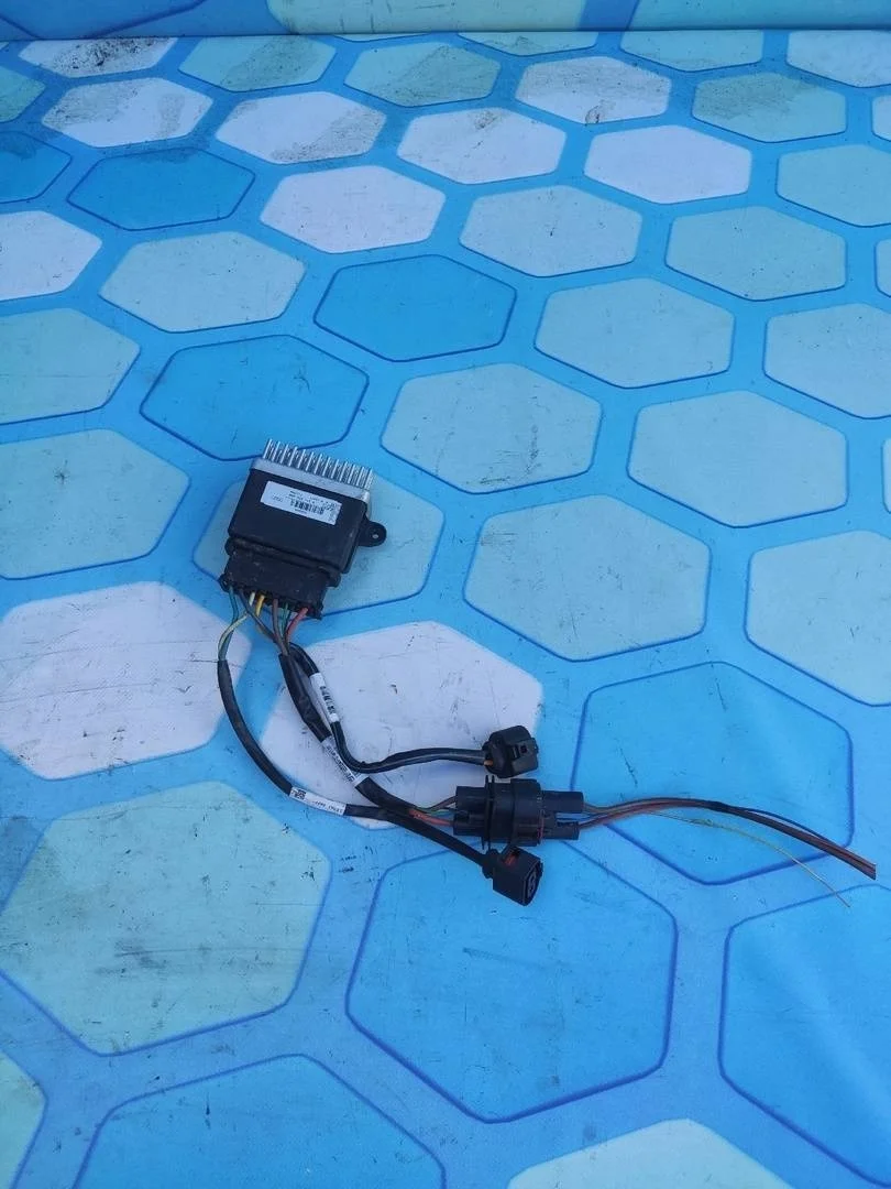 Блок управления вентилятора Audi A5 2008-2016 S5