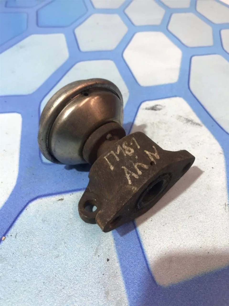 Клапан егр Audi A6 1997-2004 C5