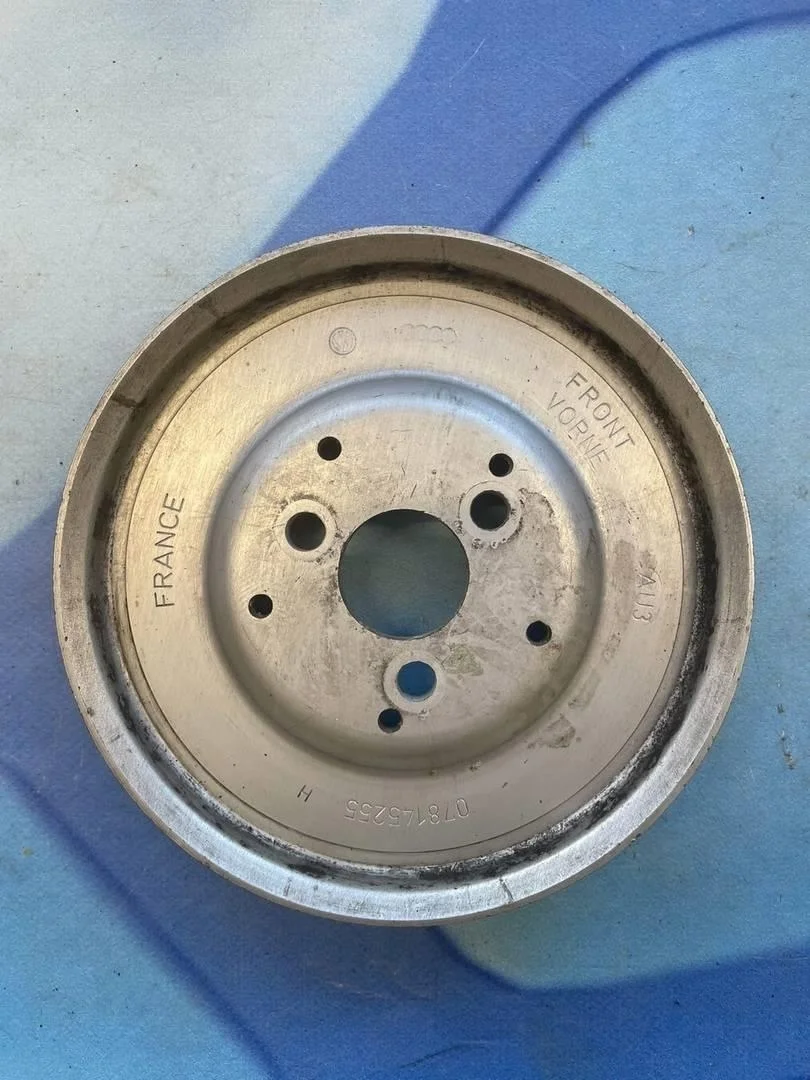 Шкив насоса гидроусилителя Audi A6 1997-2004 C5