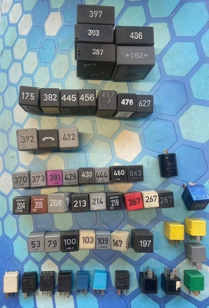 Реле Audi A6 1997-2004 C5