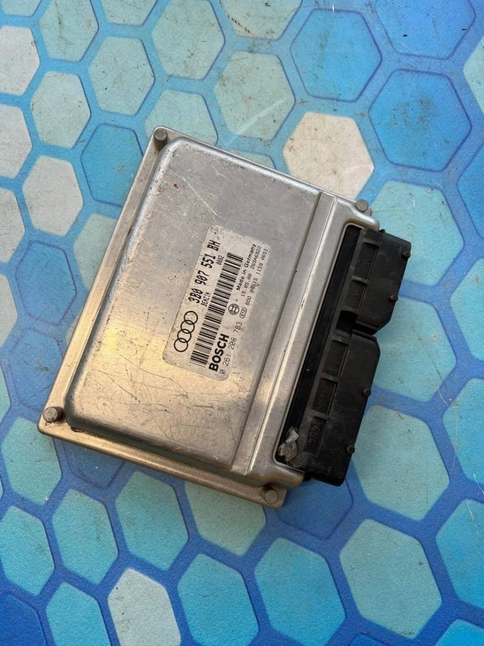 Блок управления двигателем Audi A6 1997-2004 C5