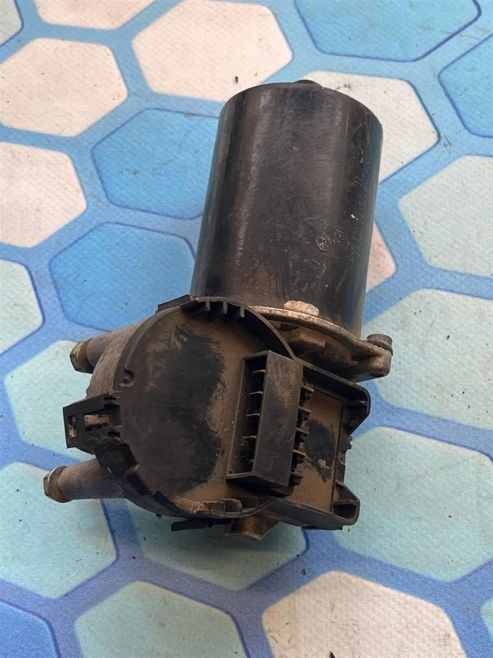 Моторчик стеклоочистителя передний Audi A6 1997-2004 C5