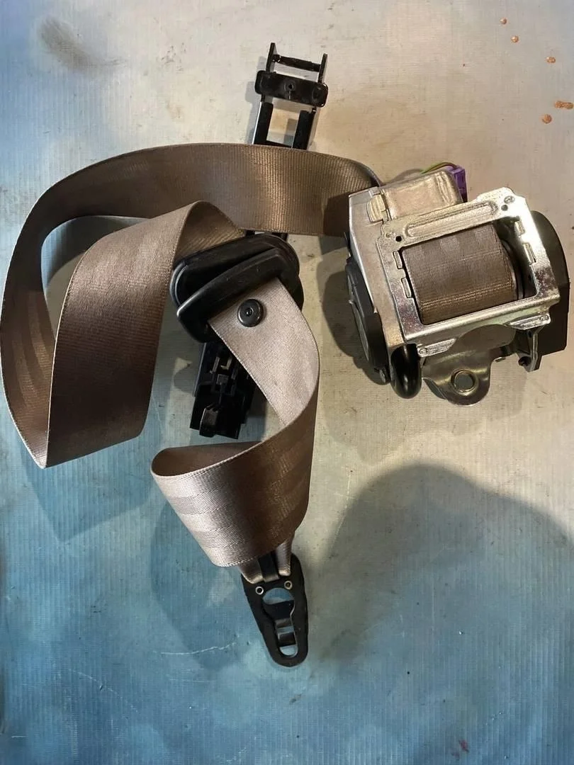 Ремень безопасности передний левый Audi A6 2004-2011 C6