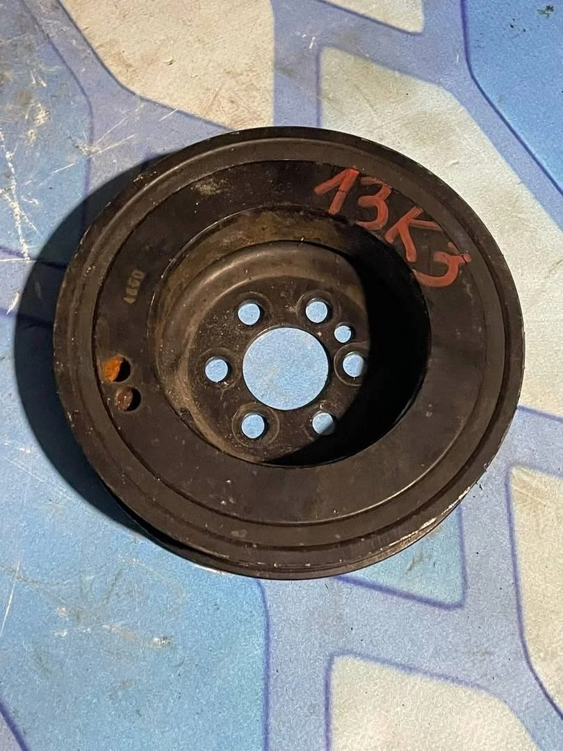 Шкив коленвала Audi A6 2004-2011 C6