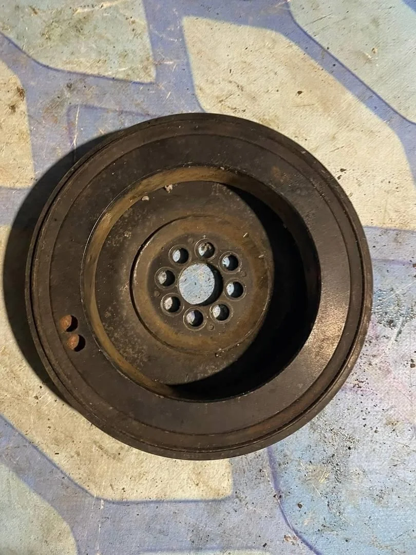 Шкив коленвала Audi A6 2004-2011 C6