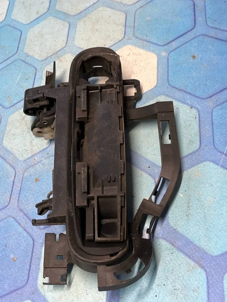 Ручка двери внешняя Audi A6 2004-2011 C6