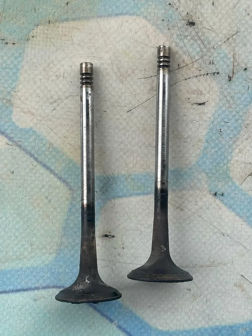 Клапан выпускной Audi A6 2004-2011 C6