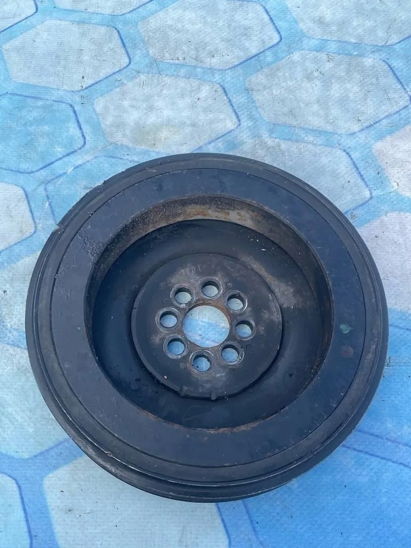 Шкив коленвала Audi A6 2004-2011 C6