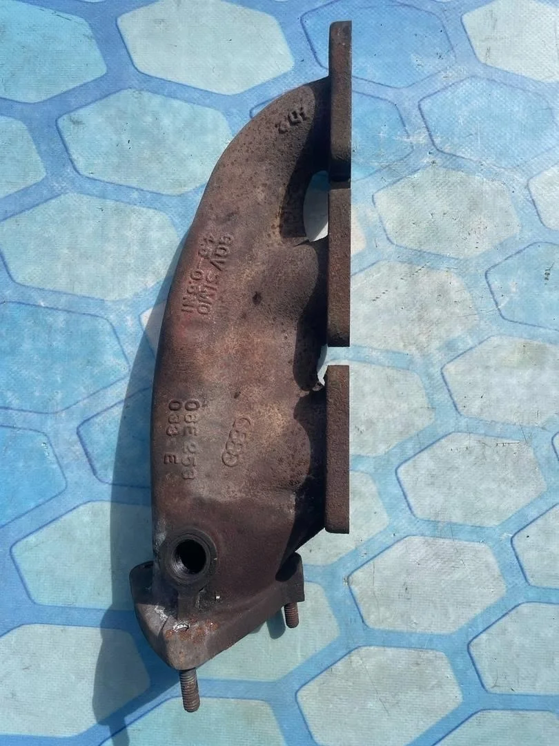 Коллектор выпускной Audi A6 2004-2011 C6