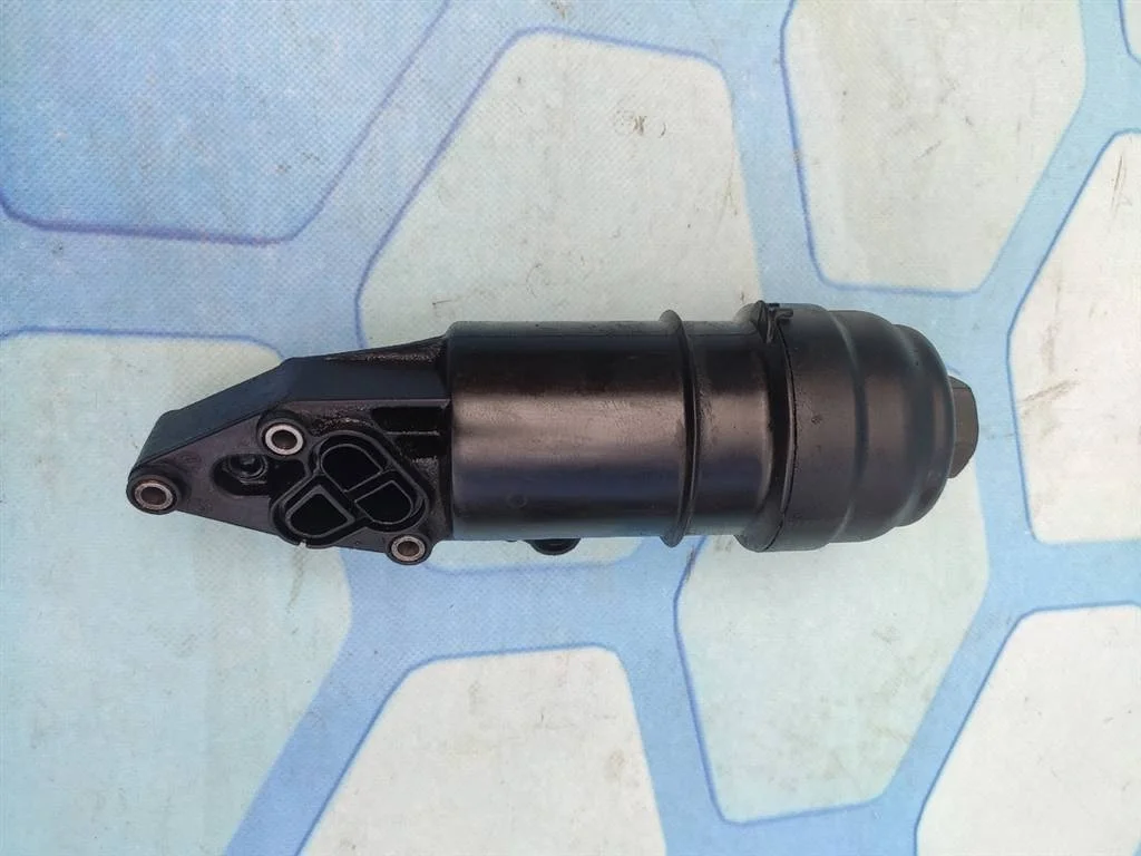 Корпус масляного фильтра Audi A6 2004-2011 C6