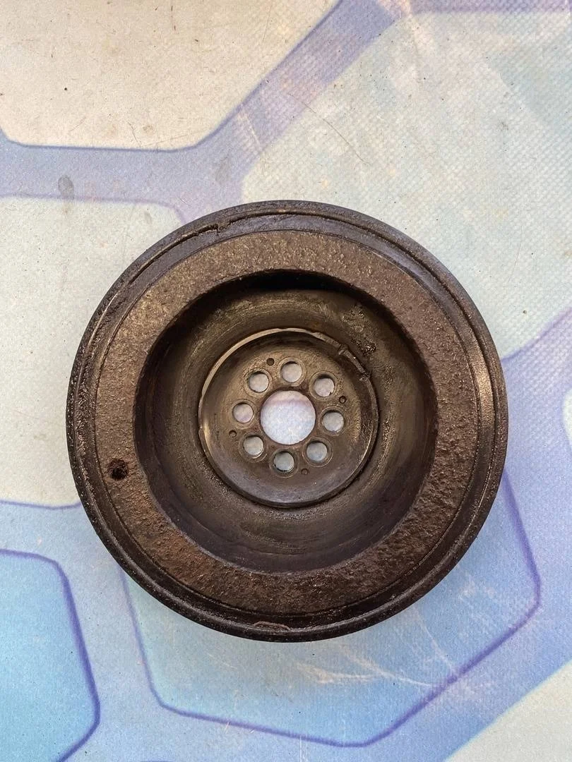 Шкив коленвала Audi A6 2004-2011 C6