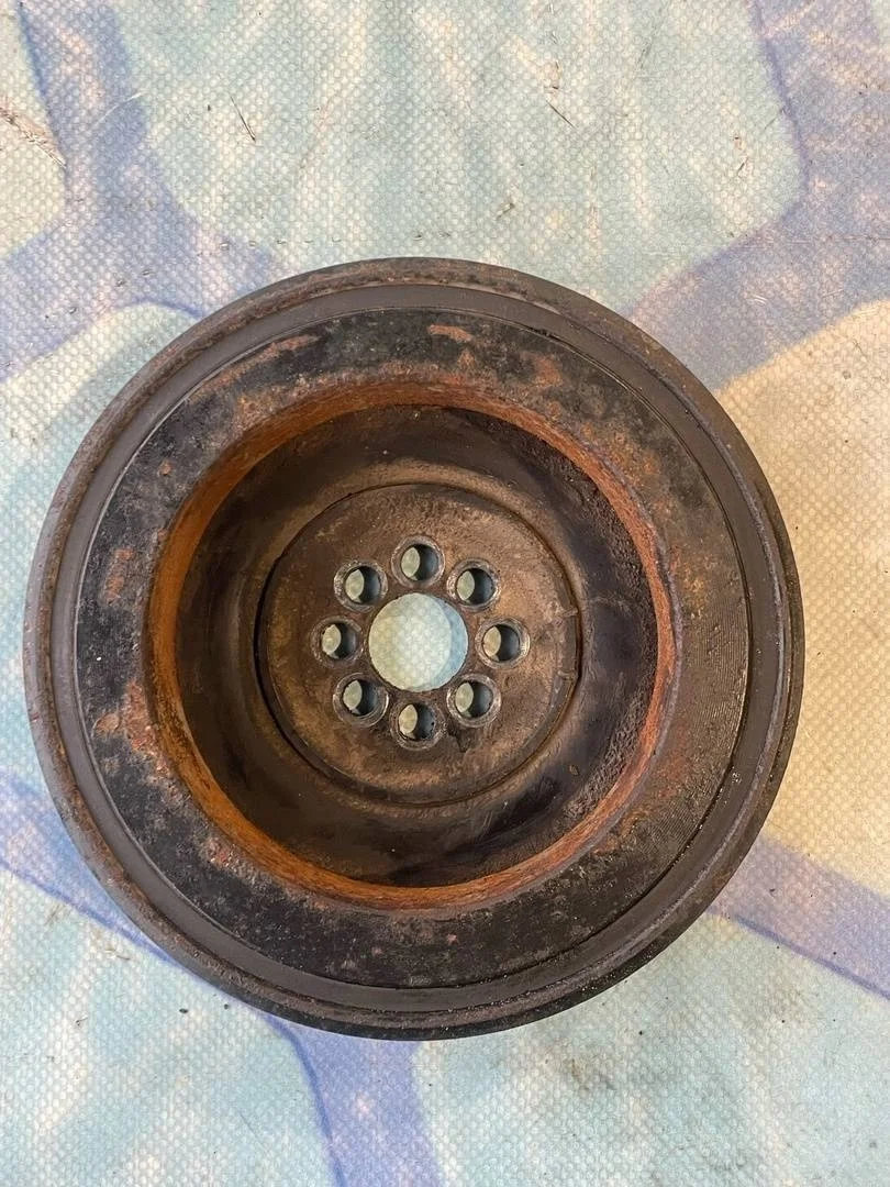 Шкив коленвала Audi A6 2004-2011 C6