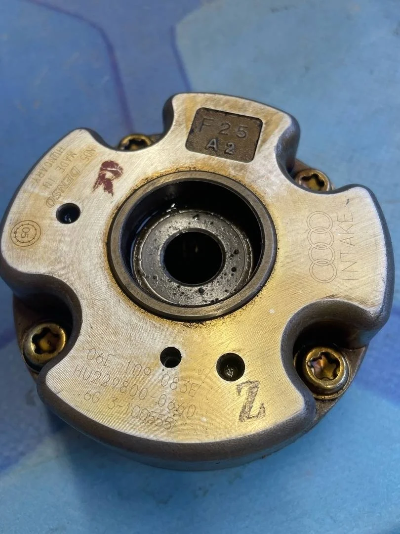 Механизм изменения фаз грм Audi A6 2004-2011 C6