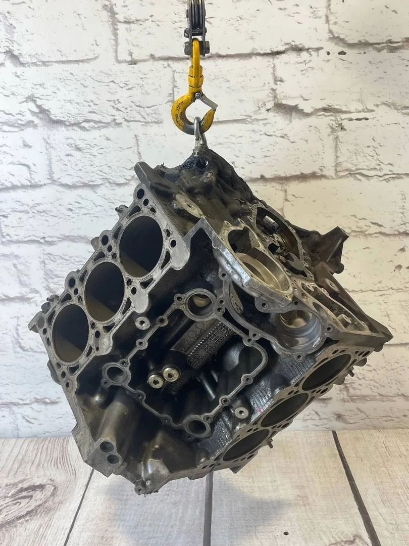 Блок цилиндров двигателя пустой Audi A6 2004-2011 C6
