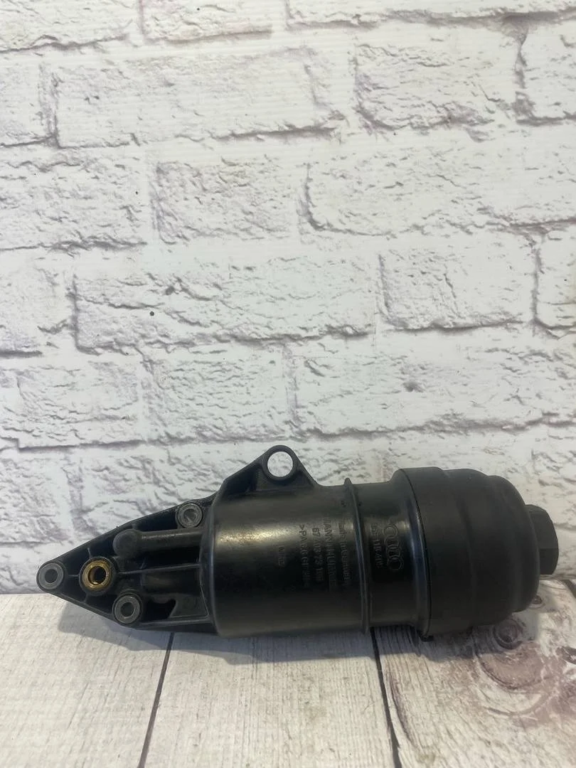 Корпус масляного фильтра Audi A6 2004-2011 C6