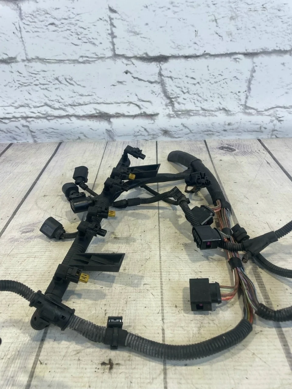 Жгут проводов на катушки зажигания Audi A6 2004-2011 C6