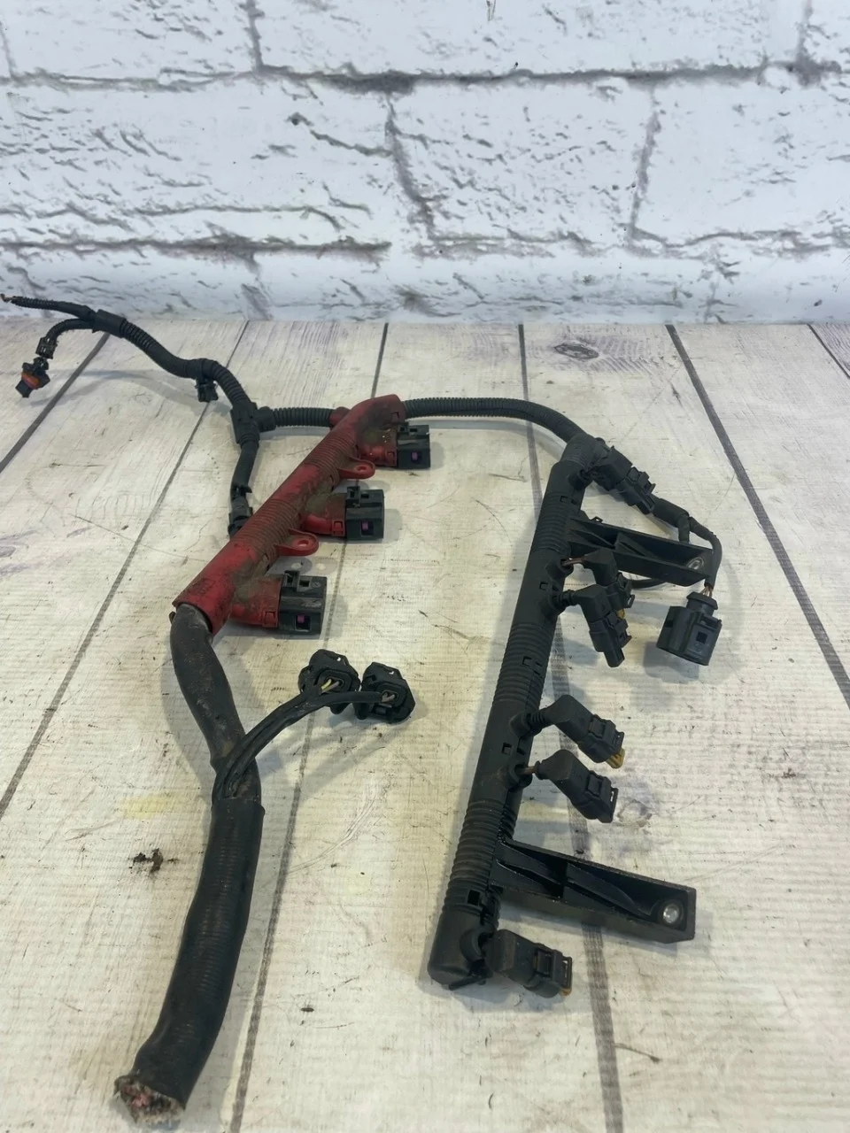 Жгут проводов на катушки зажигания Audi A6 2004-2011 C6