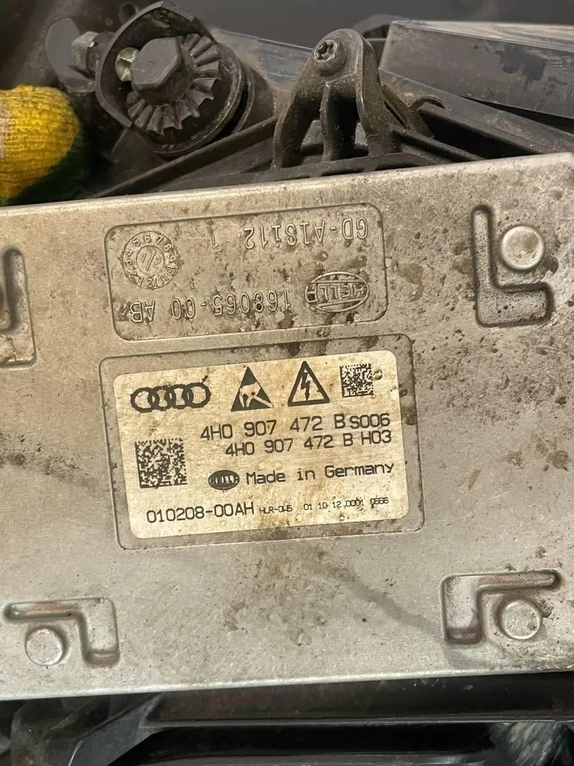 Блок розжига Audi A6 2011-н.в. C7