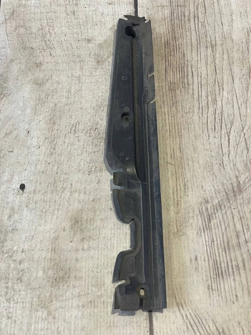 Накладка передней панели верхняя Audi A6 2011-.. C7