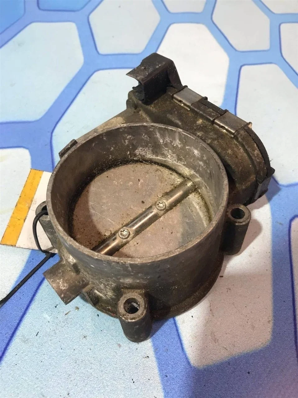 Дроссельная заслонка Audi A8 2003-2010 D4