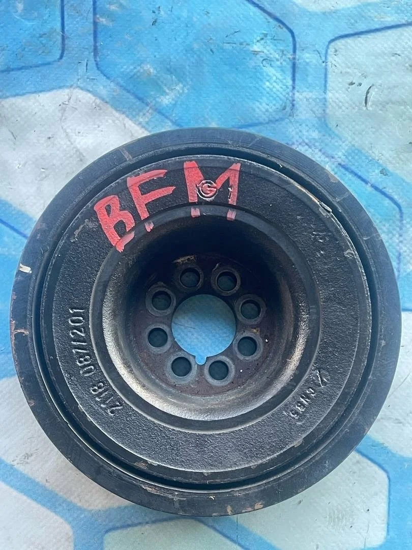 Шкив коленвала Audi A8 2003-2010 D4