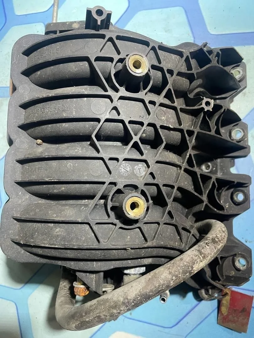 Коллектор впускной+топливная рейка+форсунки Chevrolet Aveo 2003-2008 T200