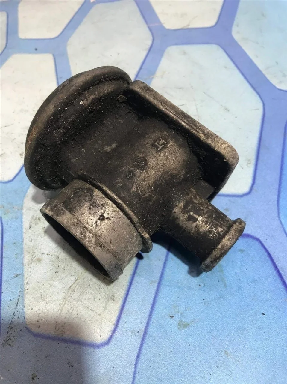 Клапан егр BMW