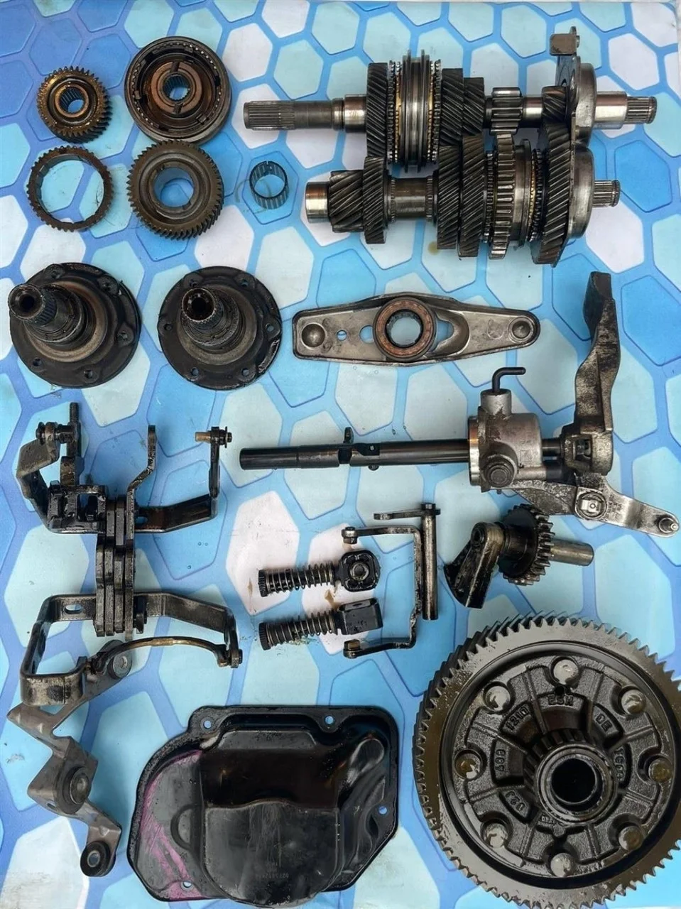 Запчасти для мкпп 5ст. mq200 VW Caddy 3 2004-2016