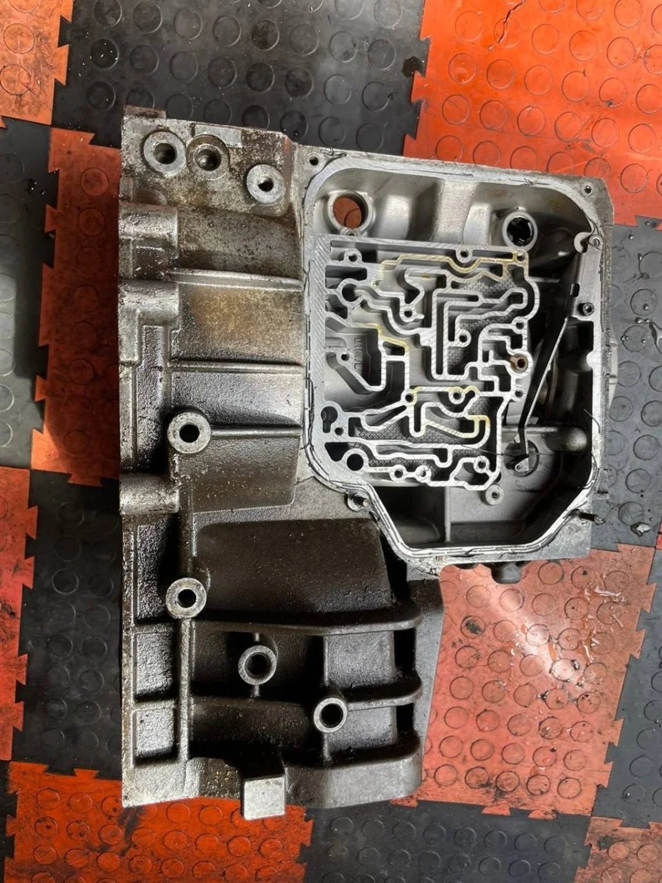 Корпус кпп VW Golf 4 1997-2005