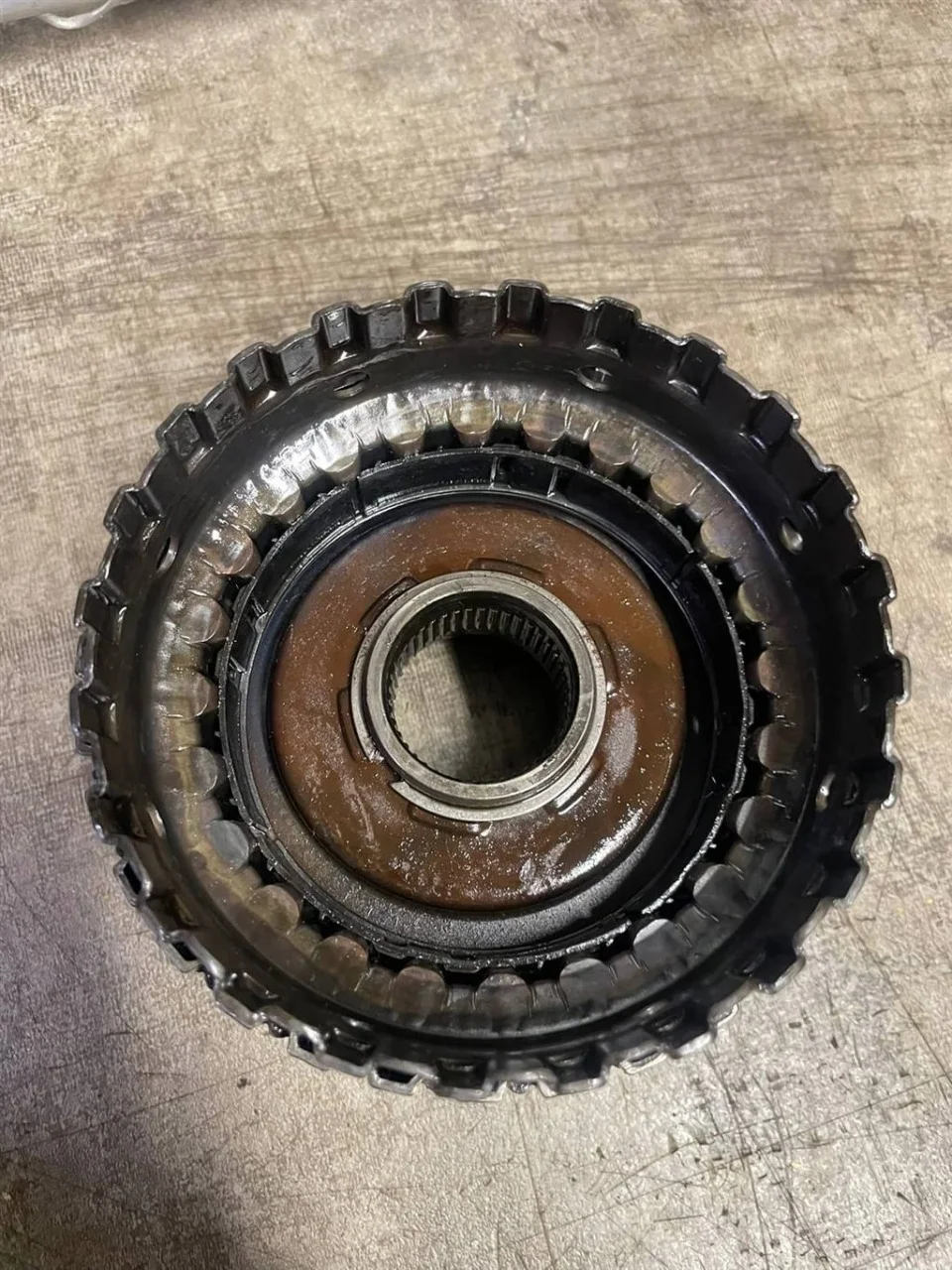 Барабан акпп 01m 01p VW Golf 4 1997-2005