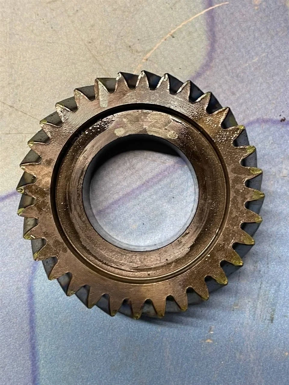 Шестерня акпп VW Golf 6 2009-2012