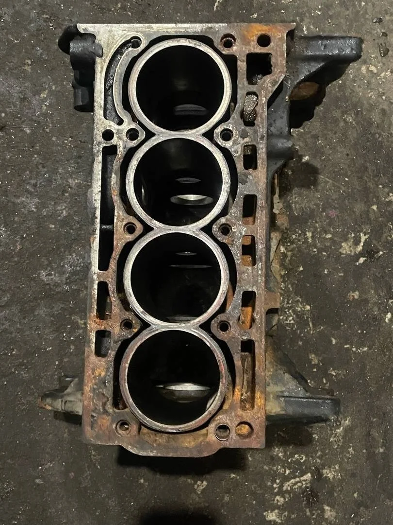 Блок цилиндров двигателя пустой VW Golf 6 2009-2012