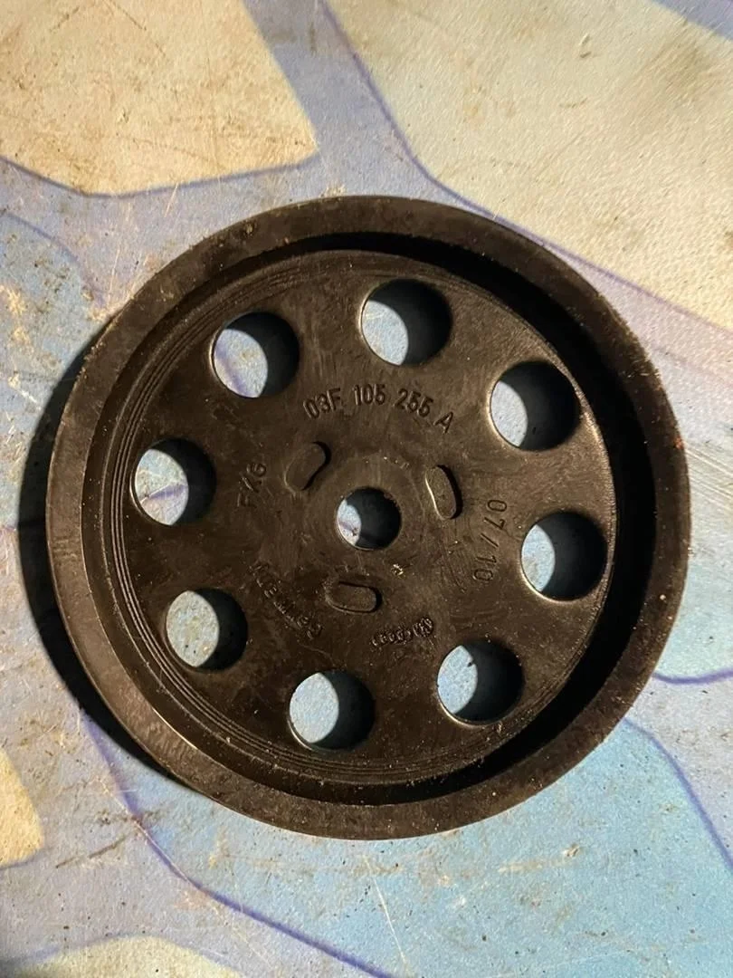 Шкив коленвала VW Golf 7 2012-2017