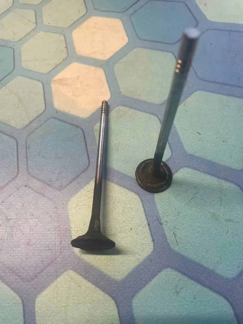 Клапан выпускной VW Golf 7 2012-2017