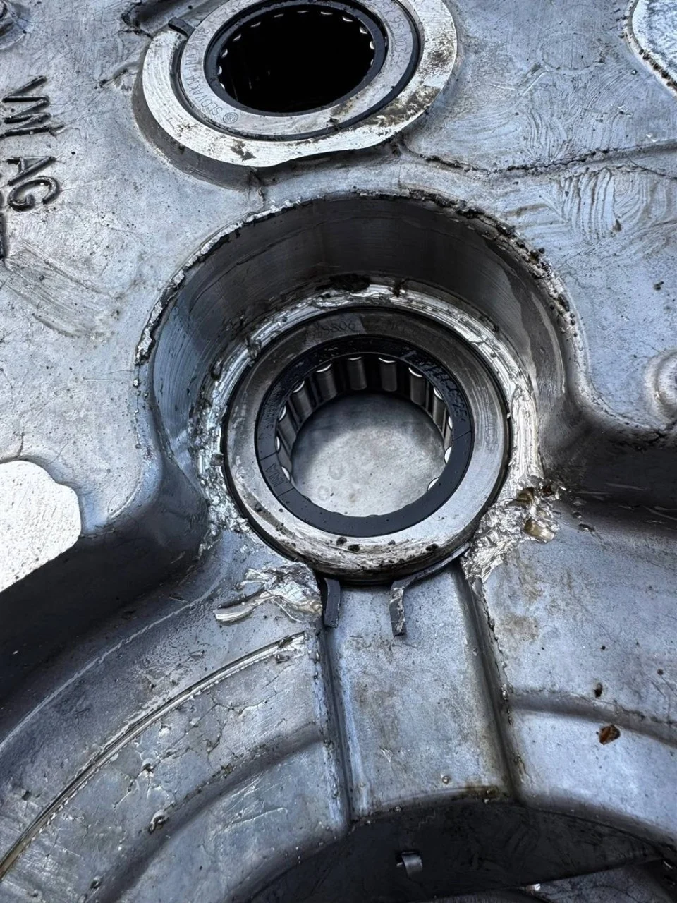 Корпус кпп (дефект) VW Golf 7 2012-2017