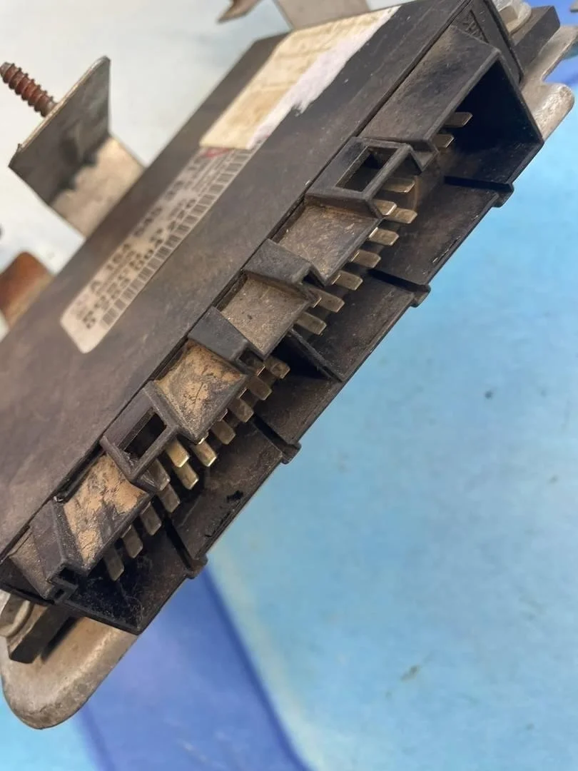 Блок управления парктрониками Mercedes ML 2005-2011 W164