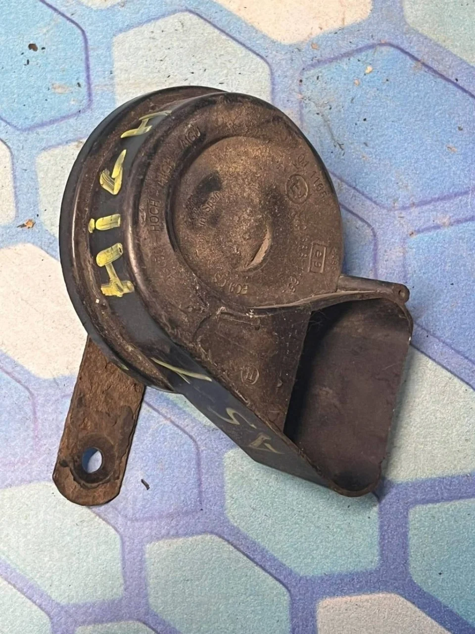 Сигнал звуковой Mercedes ML 2005-2011 W164