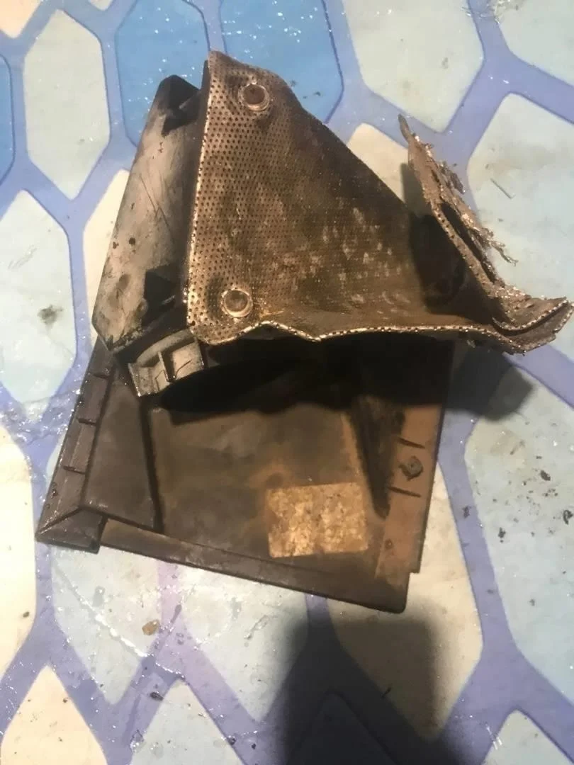 Корпус воздушного фильтра VW Passat 2001-2005 B5+