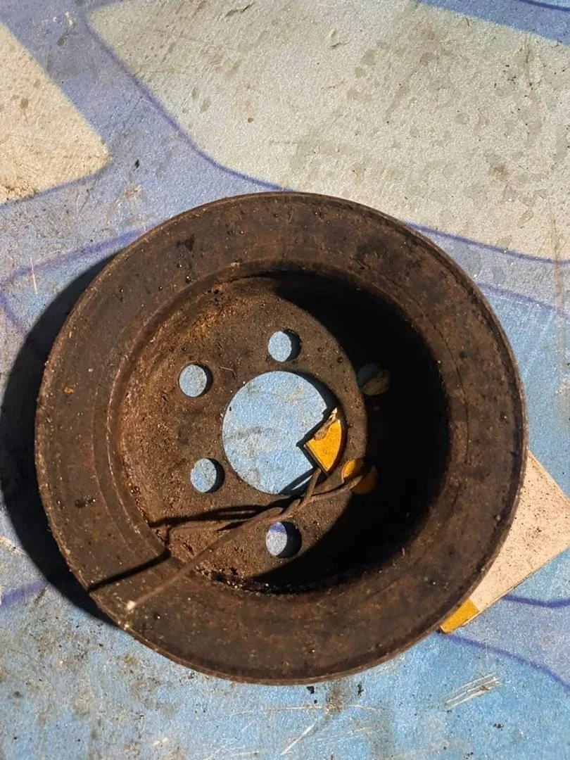 Шкив насоса гидроусилителя VW Passat 2001-2005 B5+