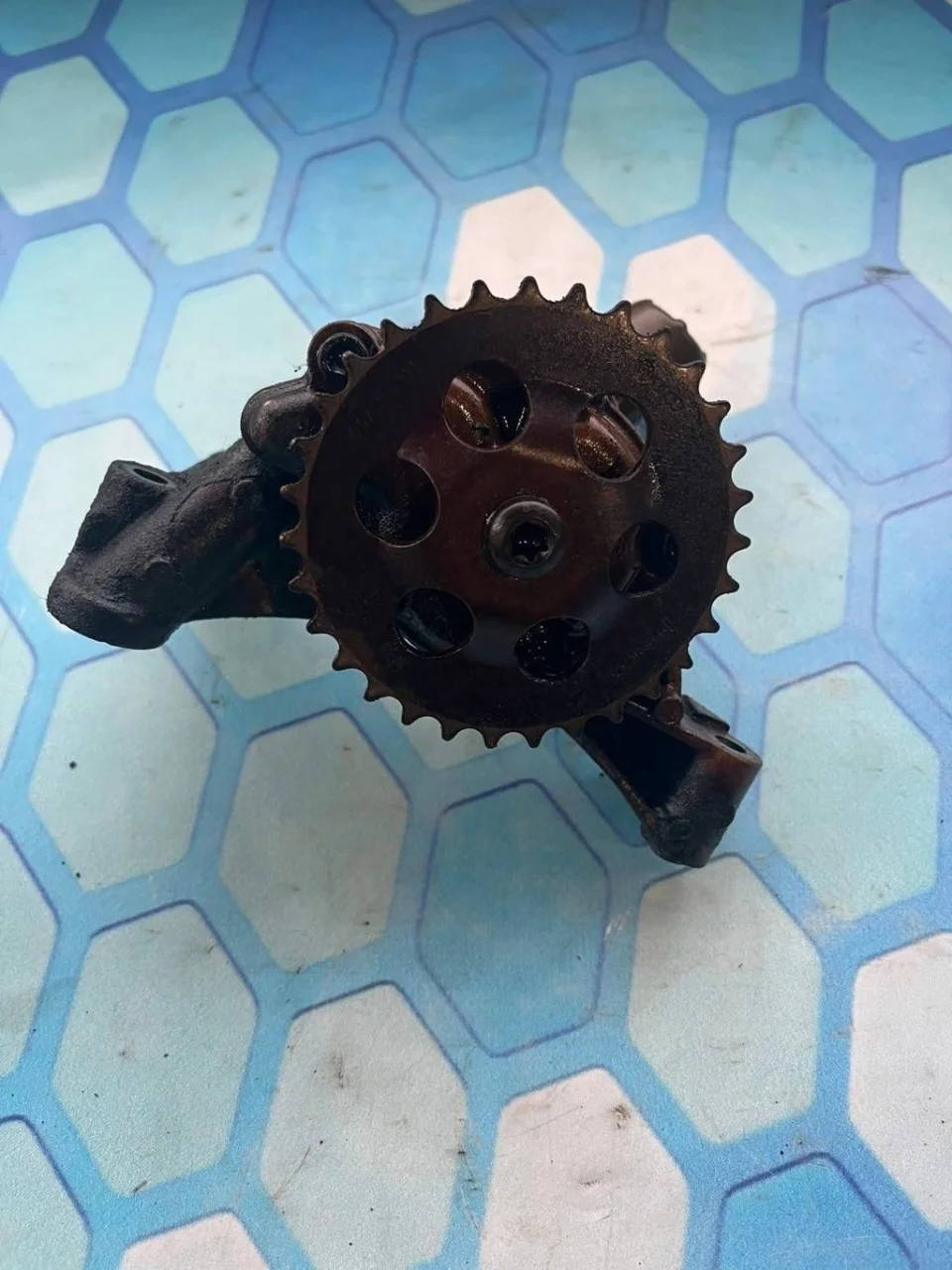 Масляный насос VW Passat 2001-2005 B5+