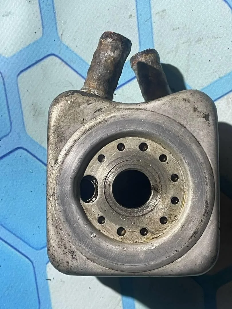 Радиатор масляный VW Passat 2001-2005 B5+