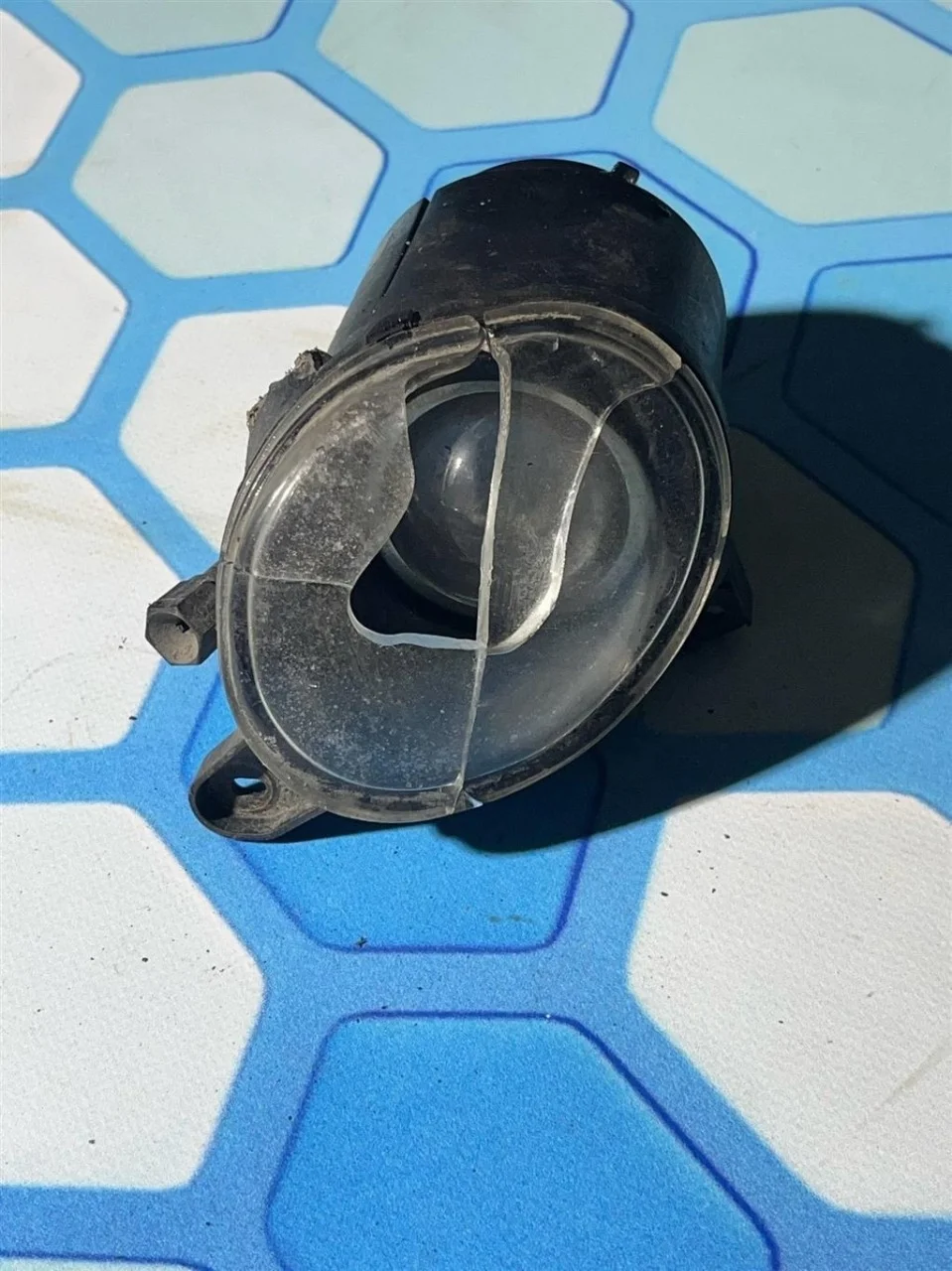 Фара противотуманная правая VW Passat 2001-2005 B5+